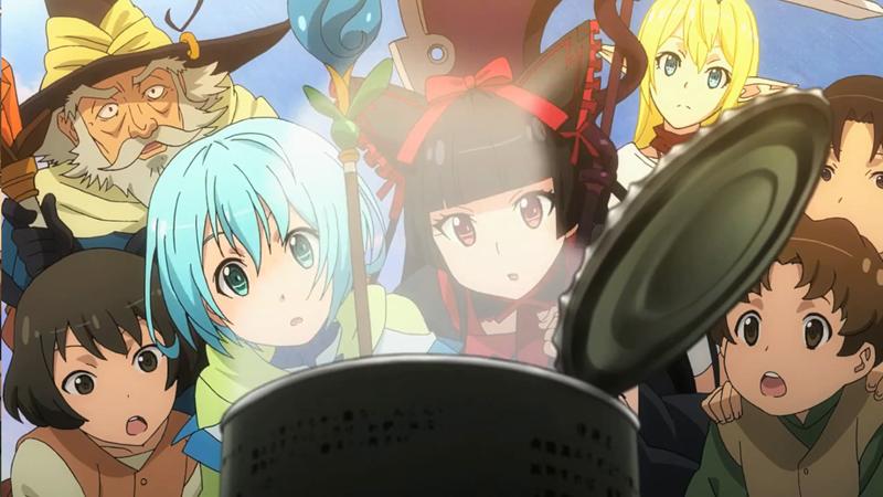 Illustration for article titled AnimeGATE: Thus AniTAY Compared Them (Ep 4 vs. Ch 7-8)